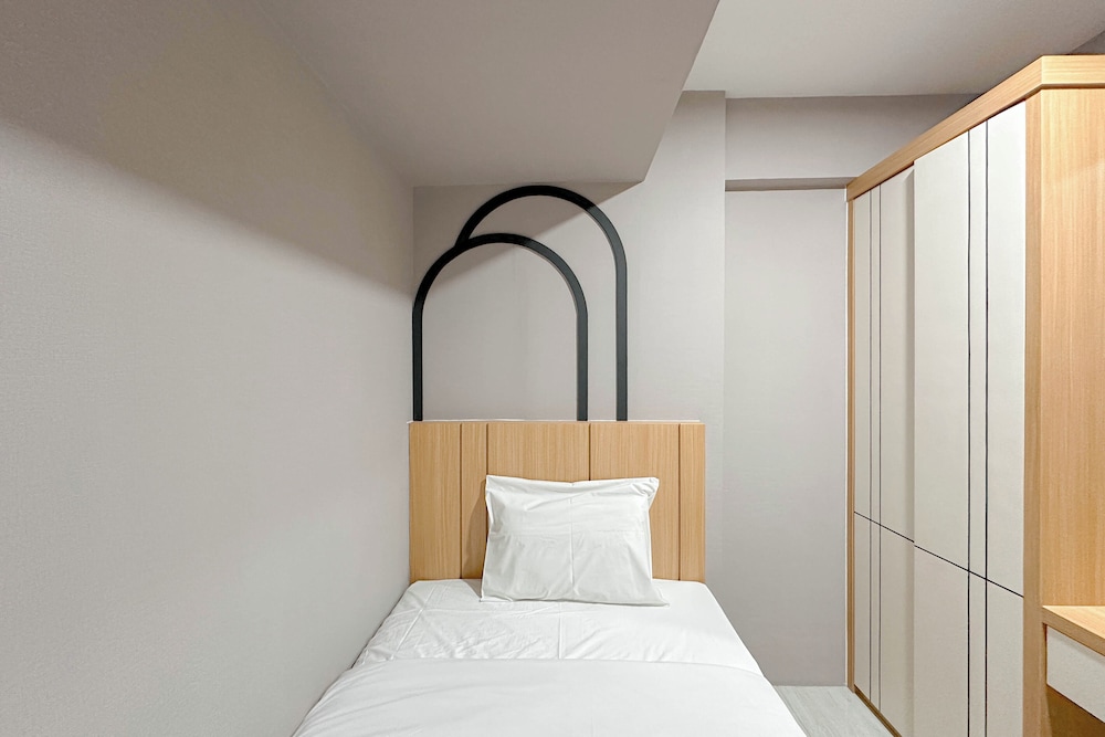 Modern Minimalist 2Br Apartment At Suncity Residence