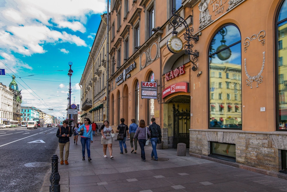 Abajour on Nevsky