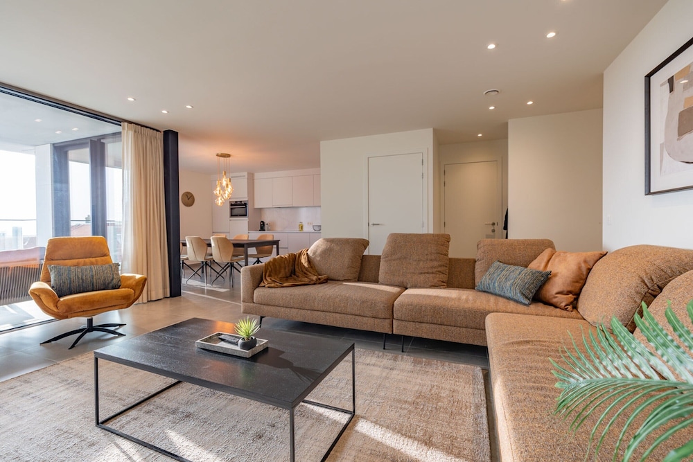 Apartment in Nieuwpoort With Balcony