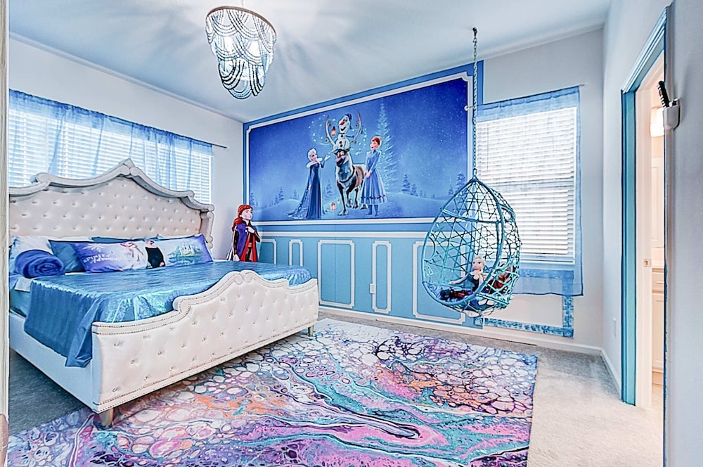 5893 Family Fun Home With Pool Near Theme Parks