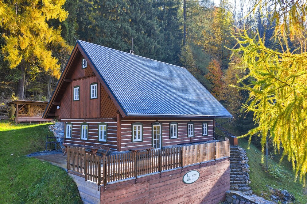 Villa Near Krkonose National Park