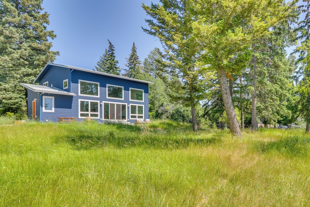 Columbia Falls Home w/ Patio: Near Glacier NP! view 4