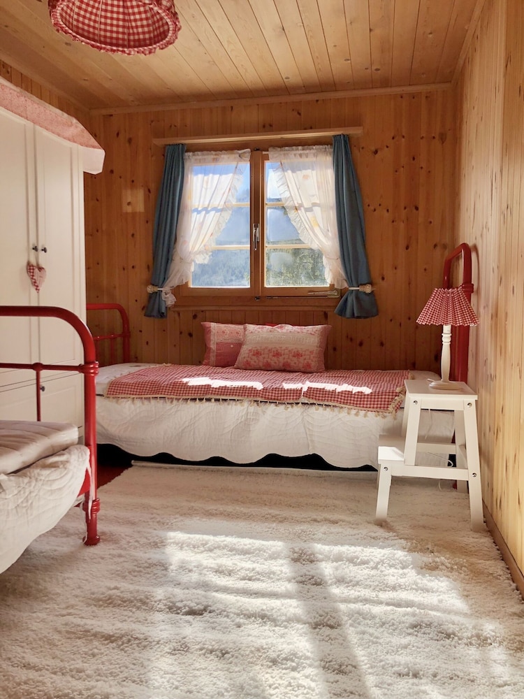 Charming Chalet With Mountain View Near Arosa for 6 People House Exclusive use view 3