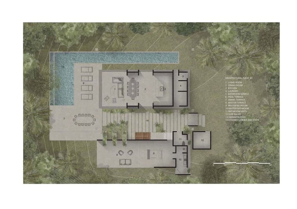 w Amazing 6BR Villa w Swimming Pool in Costa Rica