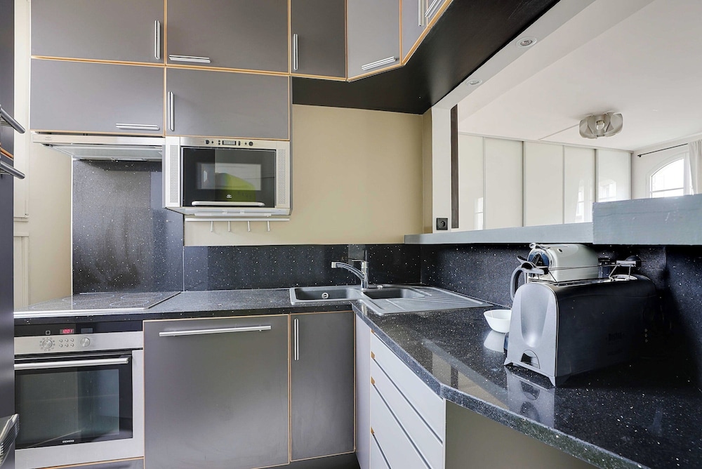 Comfortable Apartment-1br/4p-place du Trocadero