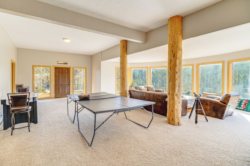 Private Fishing Pond: Mtn-view Home in Florissant!