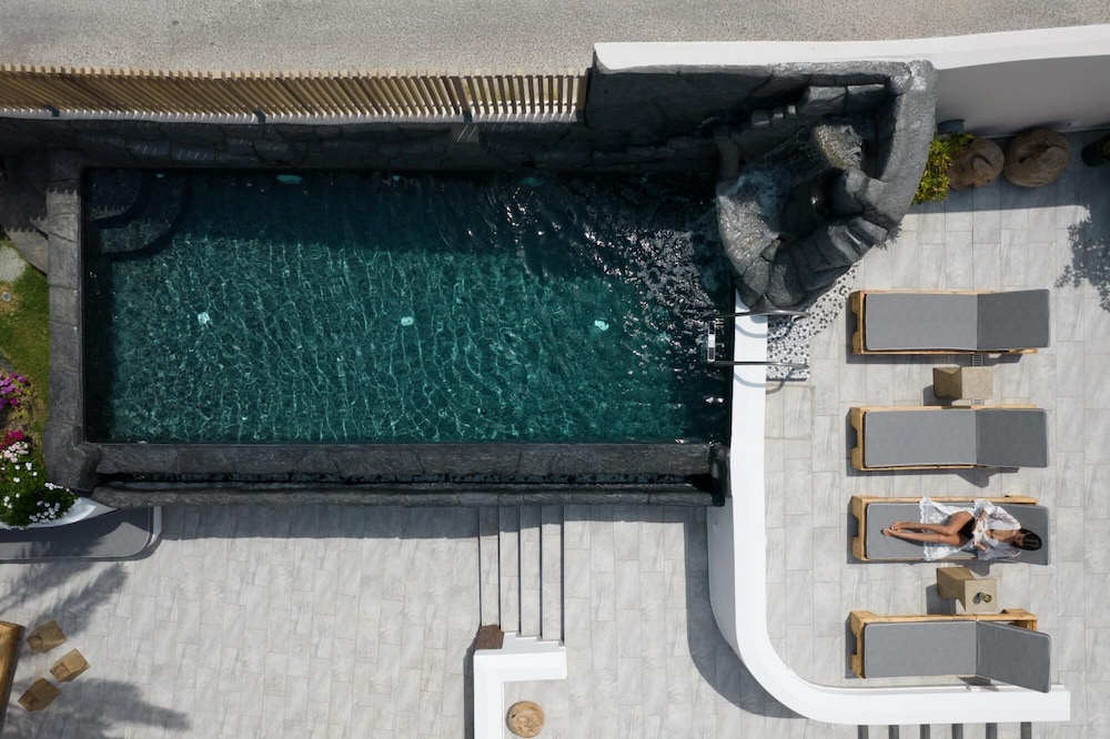 Black Occhio Villa Santorini photo 5
