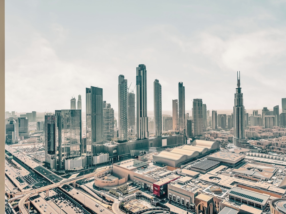 High Floor Burj Views over Dubai Mall