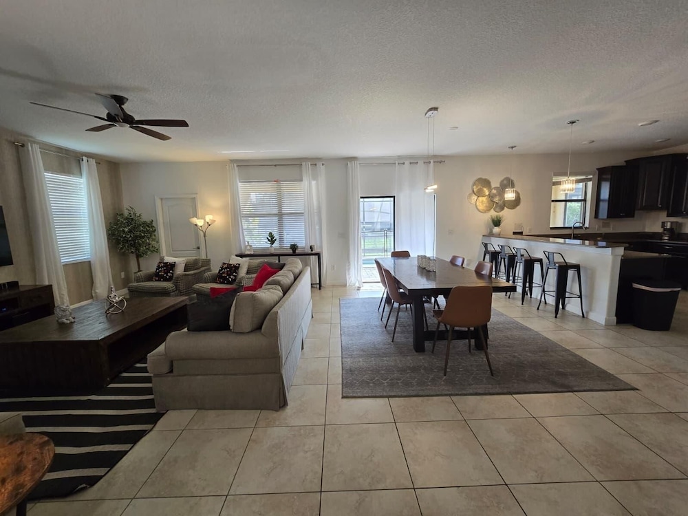 6-bedroom Private Pool House Championsgate