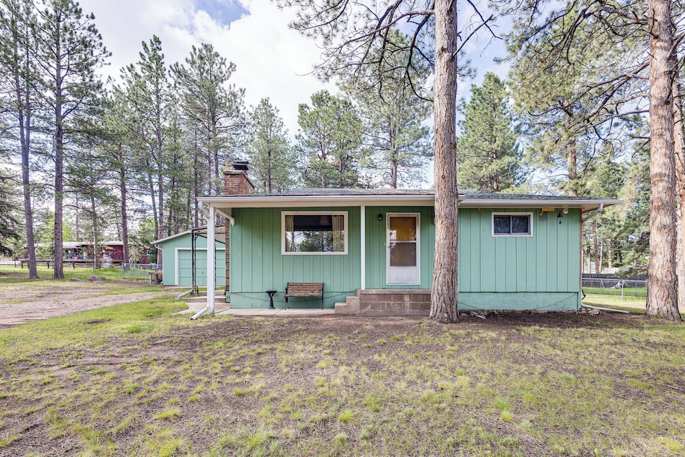 1 Mi to Town: Woodland Park Home w/ Yard!