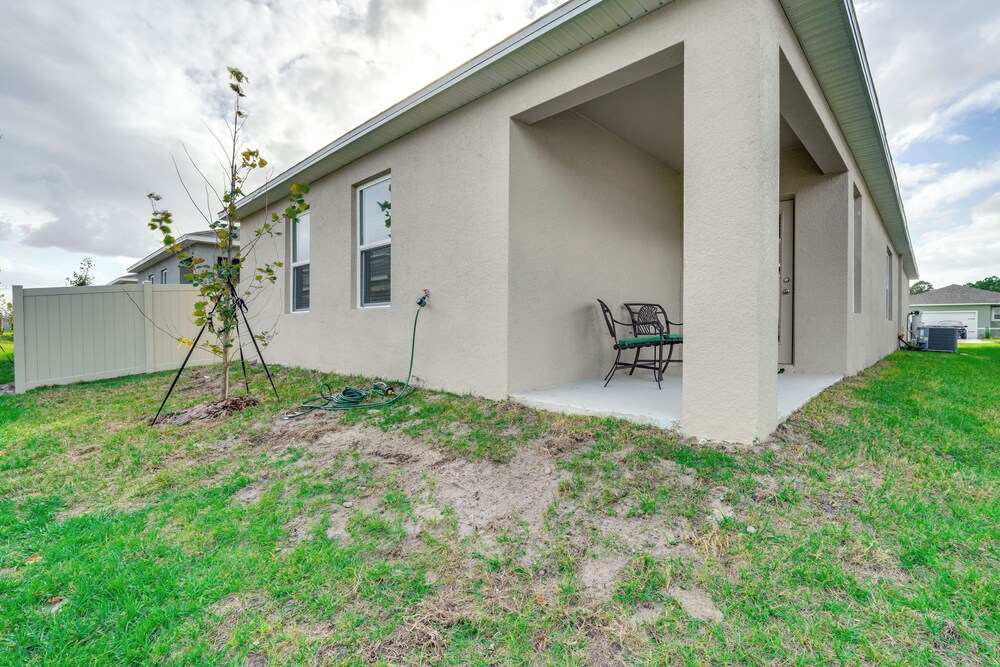 Playground Access: Winter Haven Getaway w/ Patio!