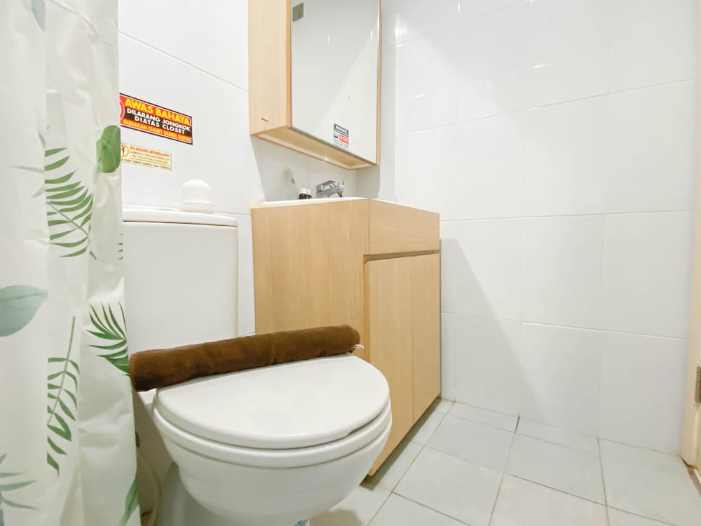Comfy And Tidy Studio At Patraland Urbano Apartment