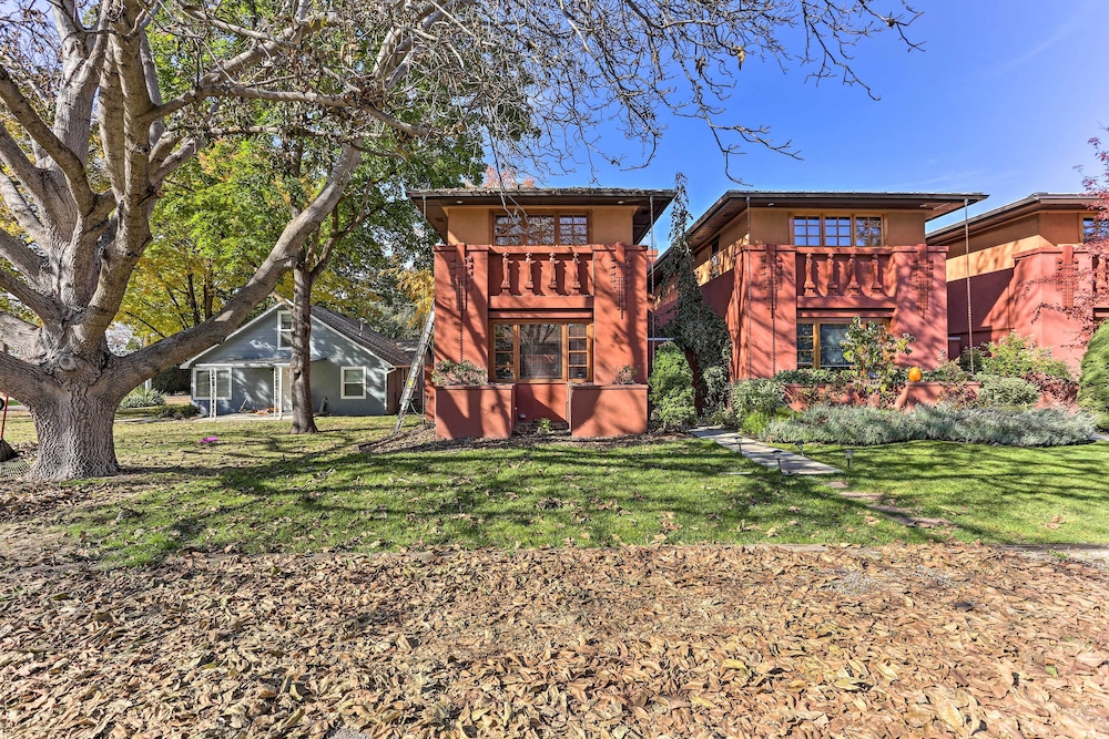 North End Boise Home w/ Courtyard ~ 3 Mi to Dtwn! view 3