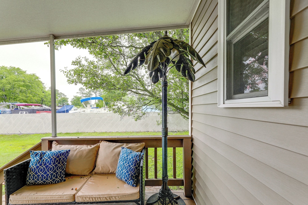 Pool & Marina: Family Home ~ 11 Mi to Ocean City
