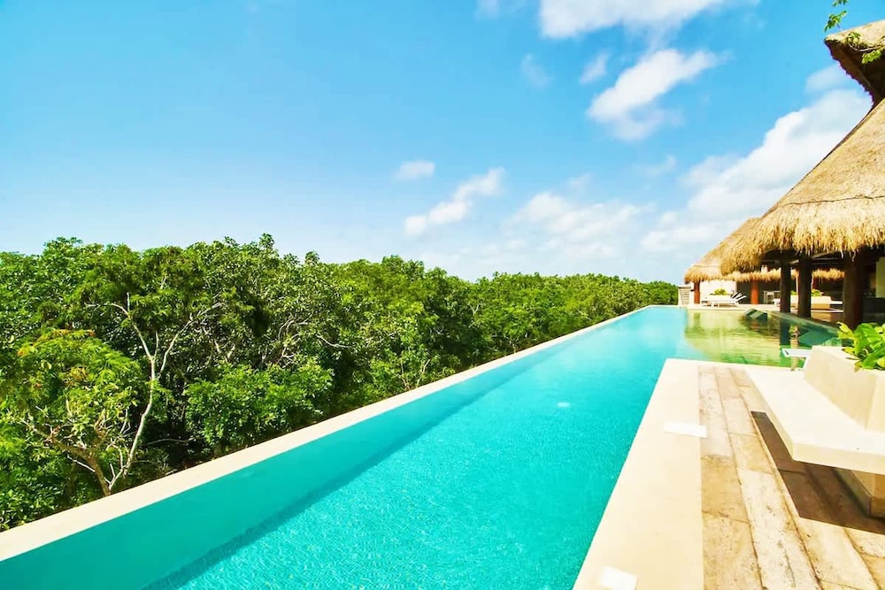Stunning 2 Bedroom Apartment at Condo With Best Tulum Infinity and Jacuzzi by Waves Management
