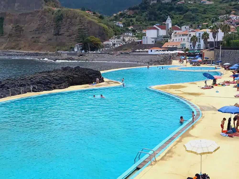 Villa With sea Views in Porto da Cruz