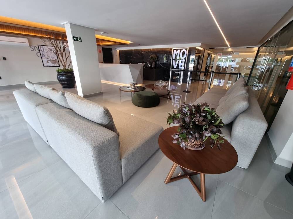 Flat 350m da praia de Tambaú - conforto