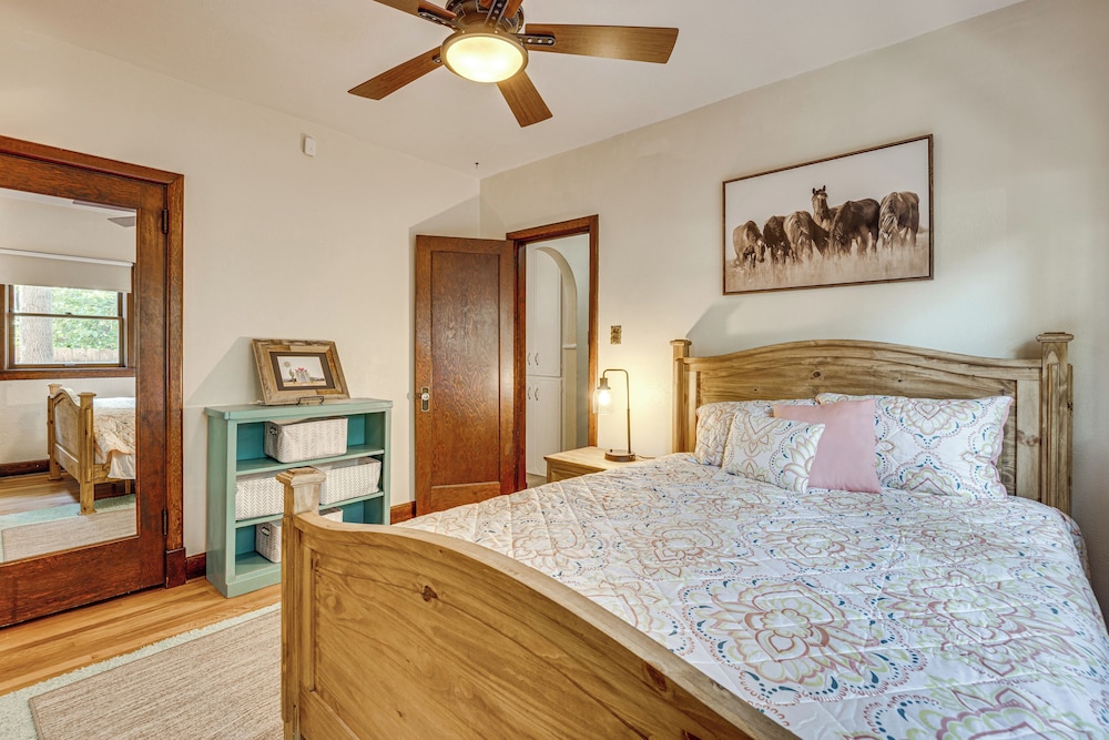 1 Mi to Riverwalk: Home w/ Fenced Yard in Pueblo