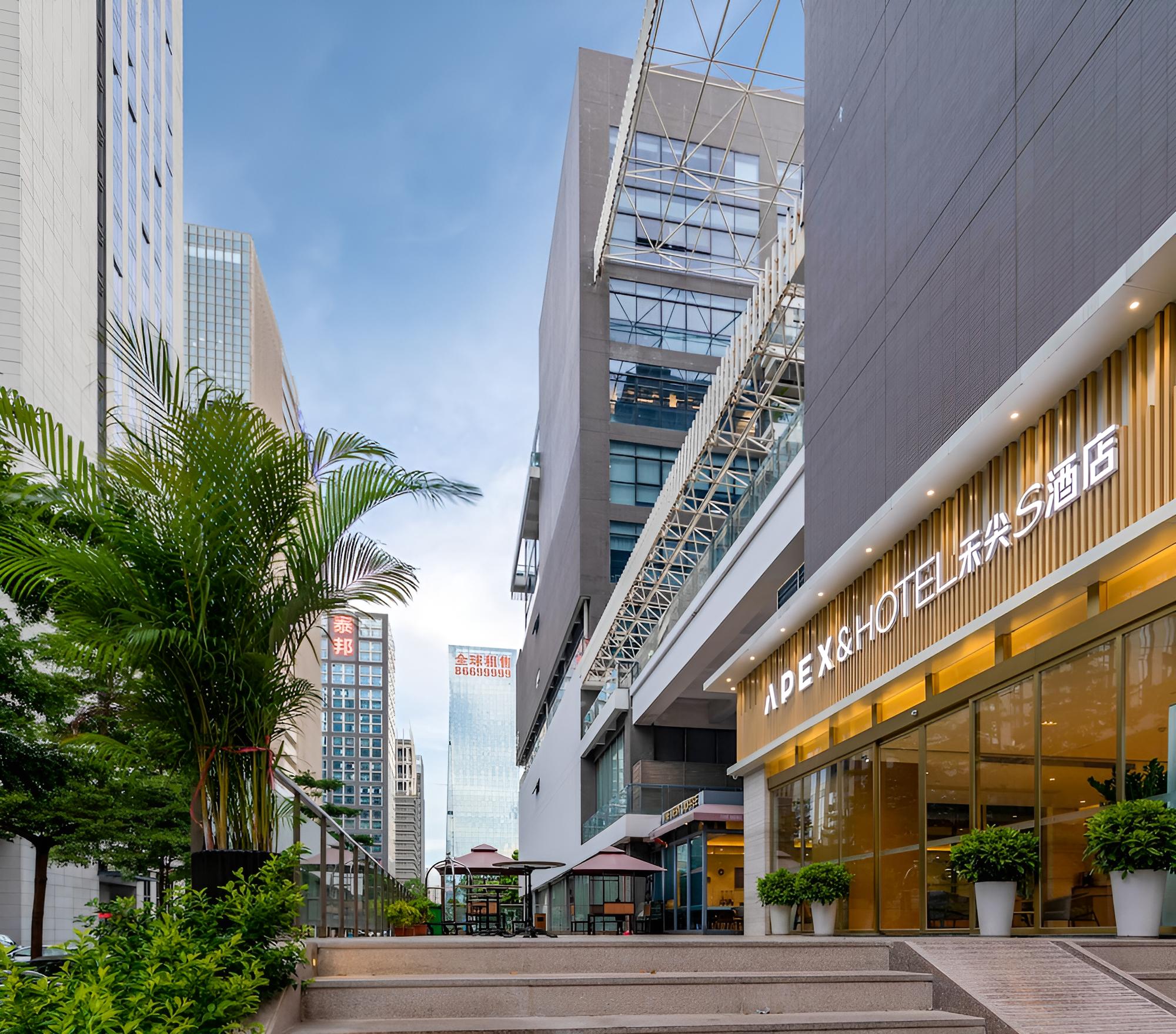 Hejian S Hotel Shenzhen Hi-tech Park