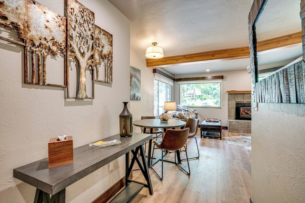 Walk to Slopes & Main St: Cozy Breckenridge Condo!