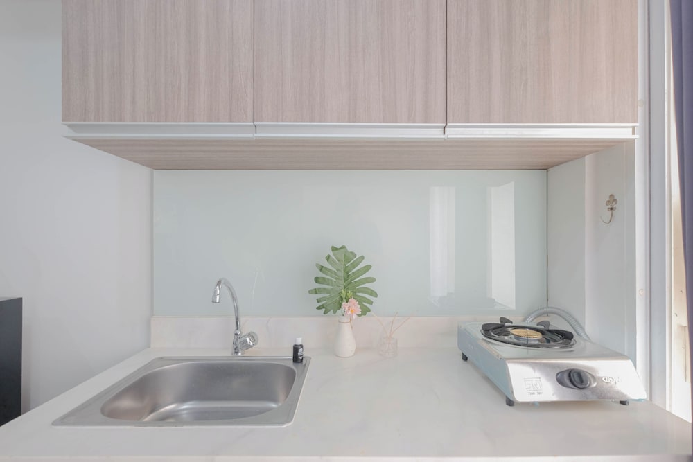 Minimalist and Well Designed 2BR Apartment with Extra Room at Vittoria Residence