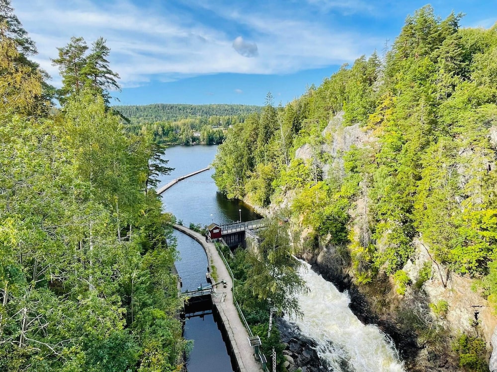 Peaceful Red House in Scenic Dalsland