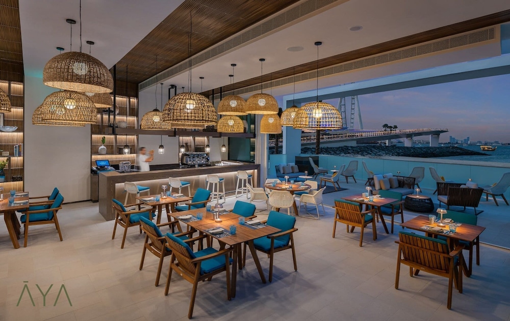 Modern Coastal Luxe  JBR Apartment
