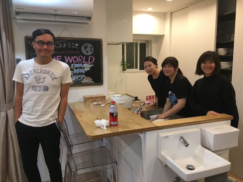 One World Osaka Central - Hostel