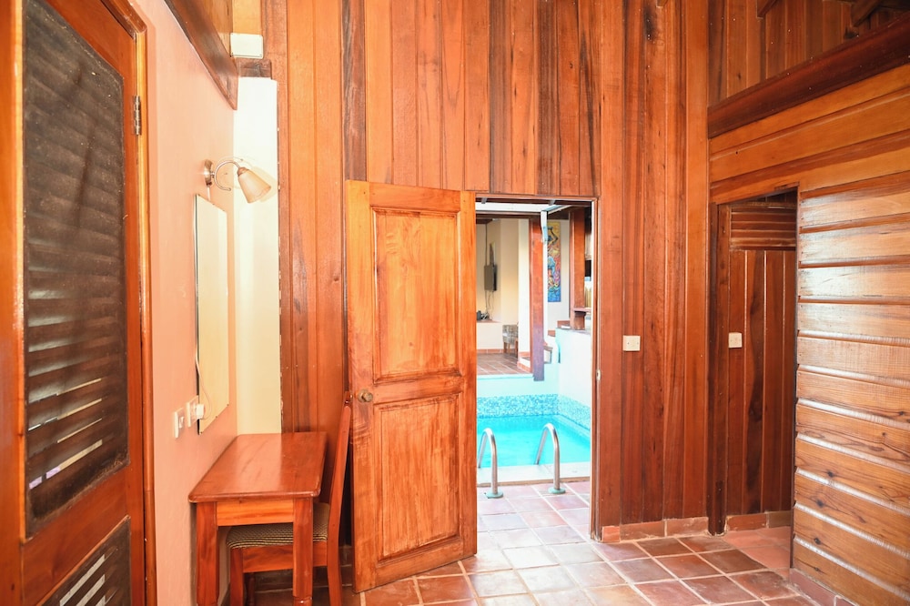 Piton Villa Deck