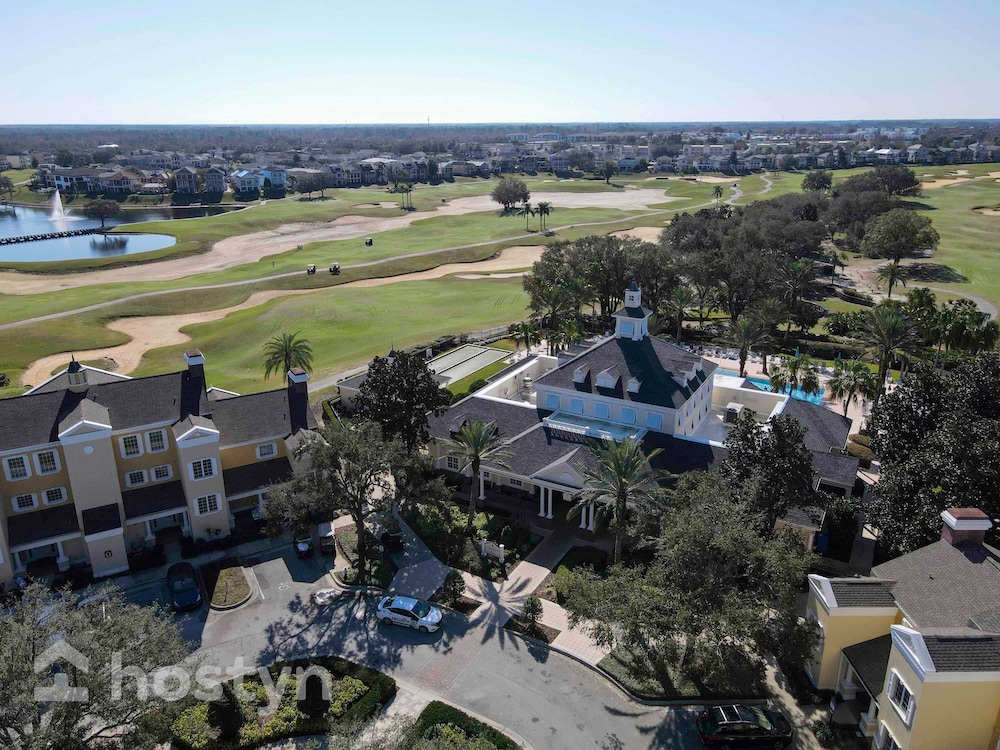 5BR Themed Family Villa Near Disney With Private Pool