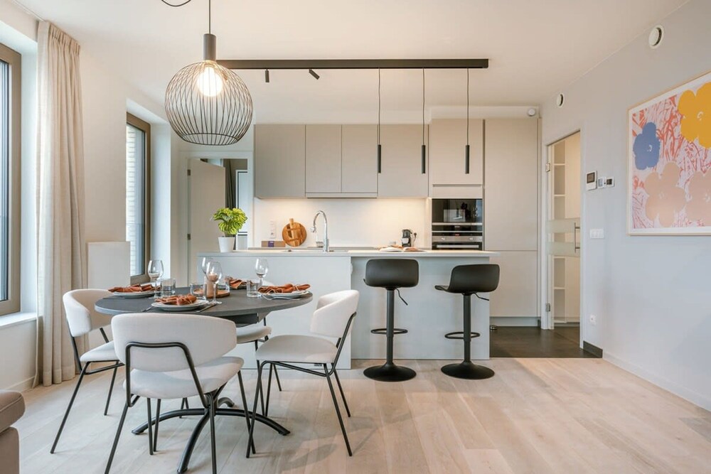 Apartment With Fantastic View Terrace and Parking