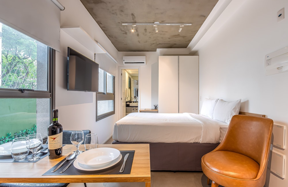 Next Vila Nova by Viva - Prédio Residencial moderno próximo ao Parque do Ibirapuera