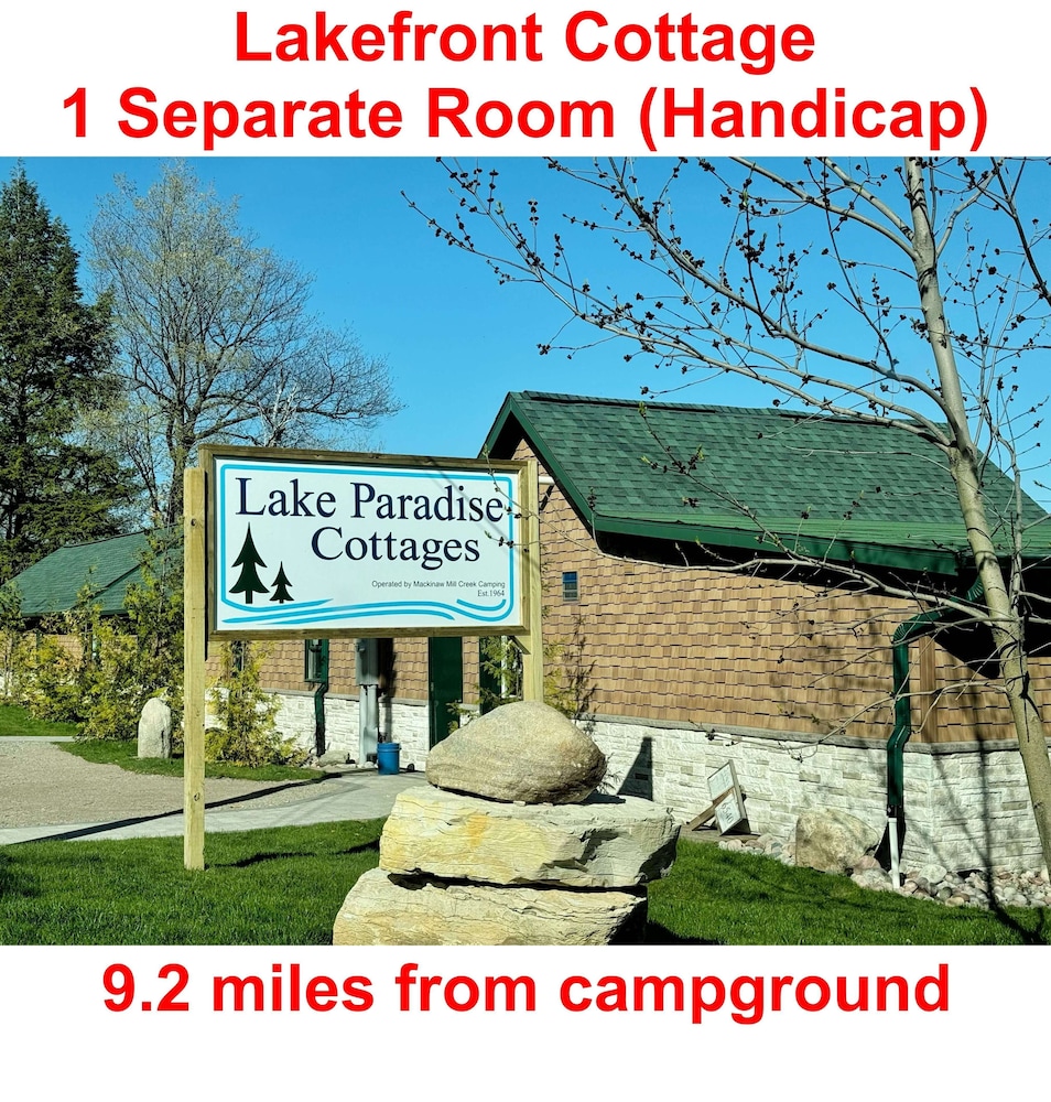 Haven Duplex at Lake Paradise Cottages