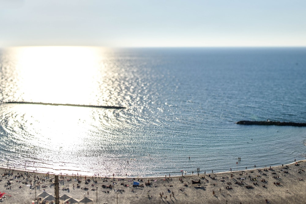 Full Sea View on The Beach With Balcony view 4
