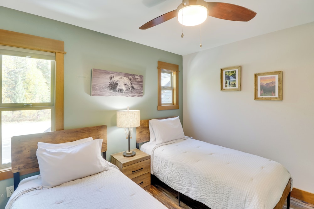5 Mi to Whitefish Resort: Home w/ Shared Yard!