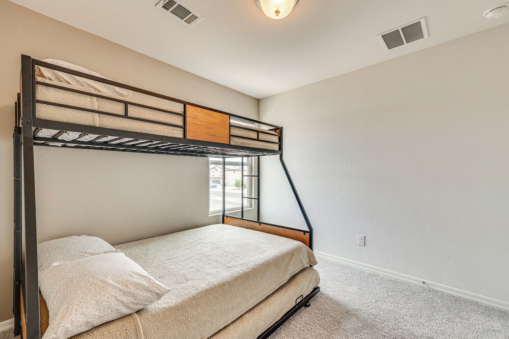 Game Room & Private Yard: Retreat in Bullhead City