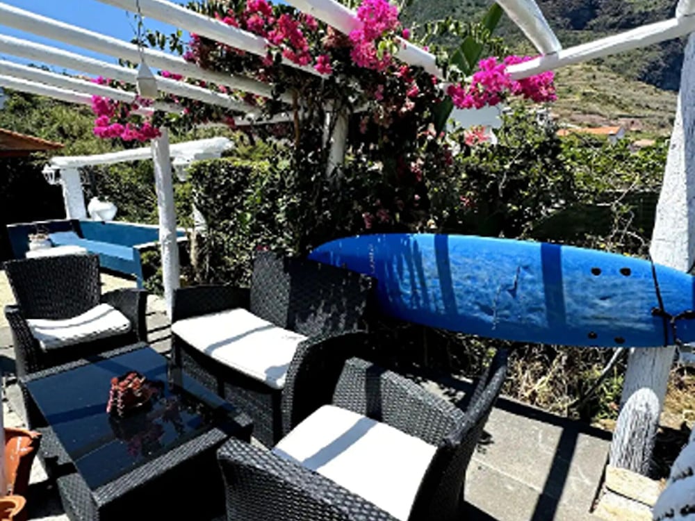 Studio in Porto da Cruz With Ocean Views