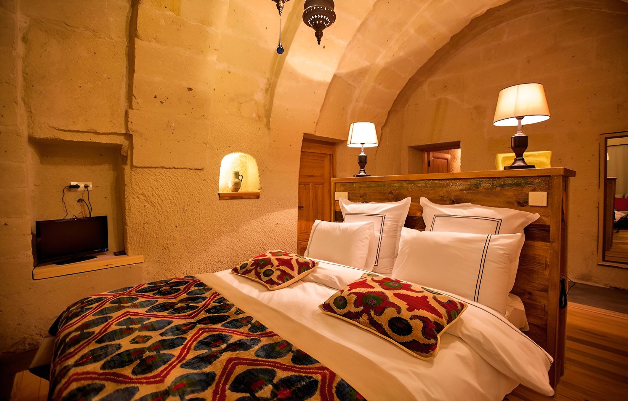 Queens Cave Cappadocia