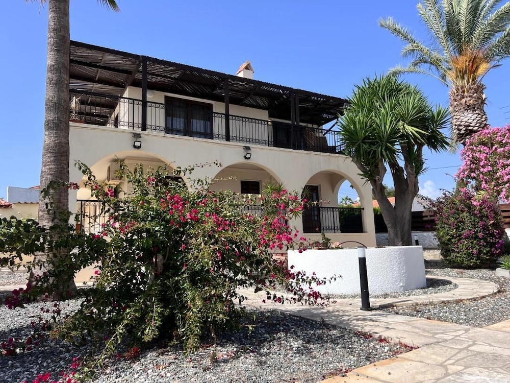 Charming Erimi Villa With Private Pool and Garden View