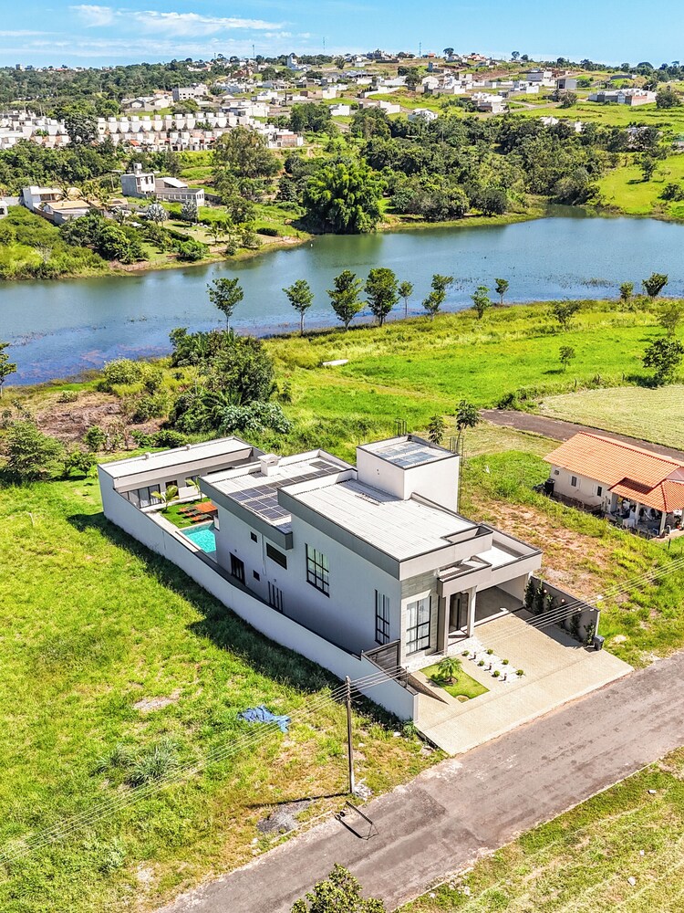 Mansão Luxo Lago - Caldas Novas