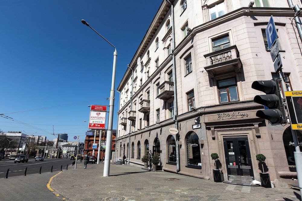 Minsk Apartments on Haradsky Val str 10