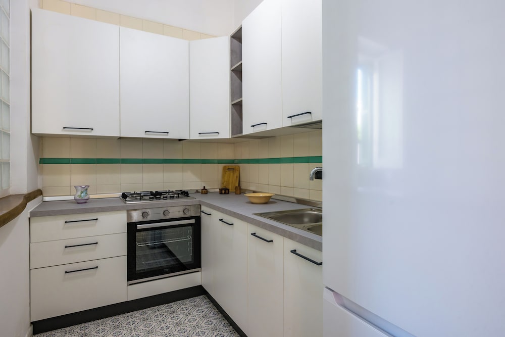 Villa Villari Terrace and Patio by Napoliapartments