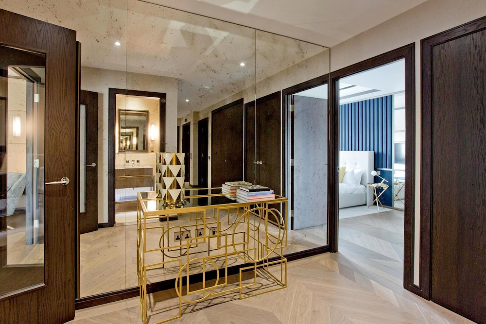 hotel reception