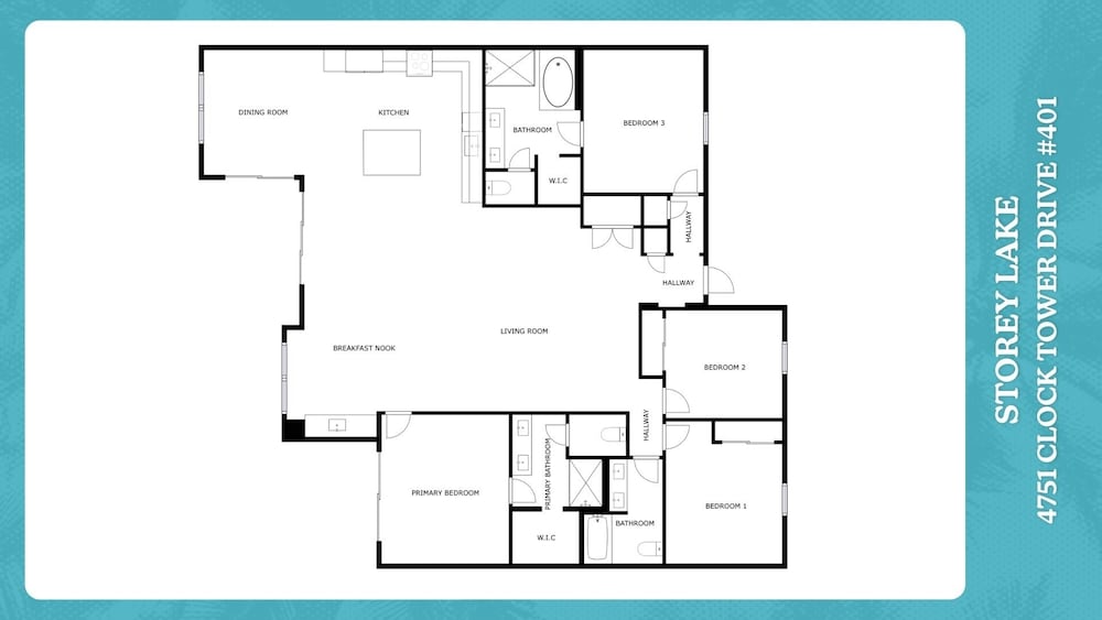Storey Lake Resort 4 Bedroom Condo w Balcony and Amenities 4 Condo