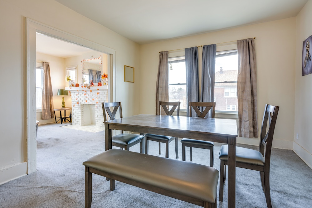 Apt 9 Mi to Campus Martius & Downtown Detroit