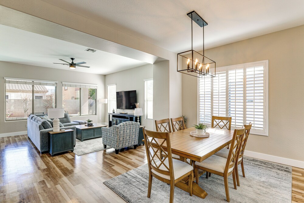 Fenced Pool & Patio: Newly Updated Surprise Home