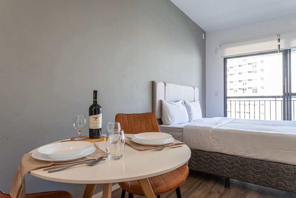 Setin Downtown Genebra by Viva - Apartamentos completos na Bela Vista com piscina
