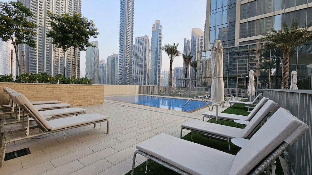City Living at Its Best Near Burj Khalifa
