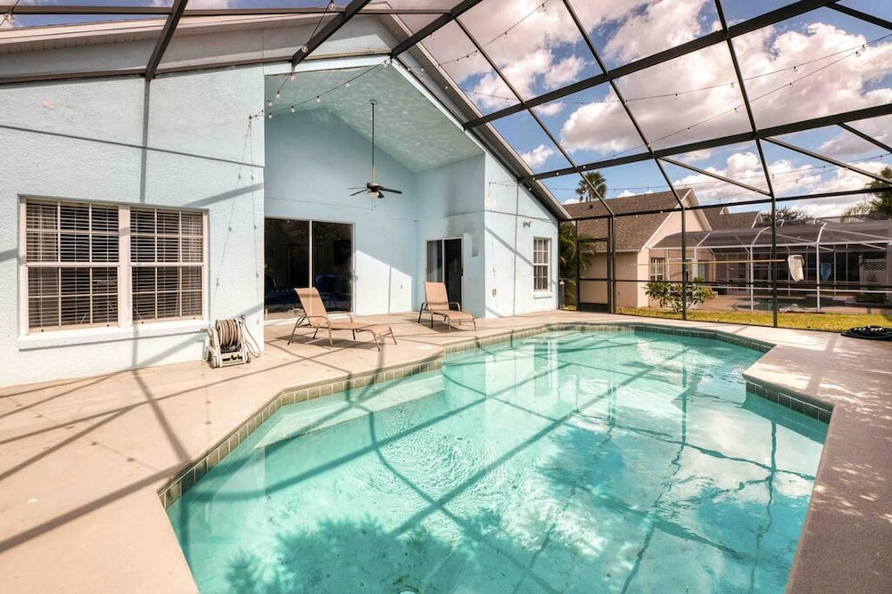 Super Glam- Designs Game Room Pool