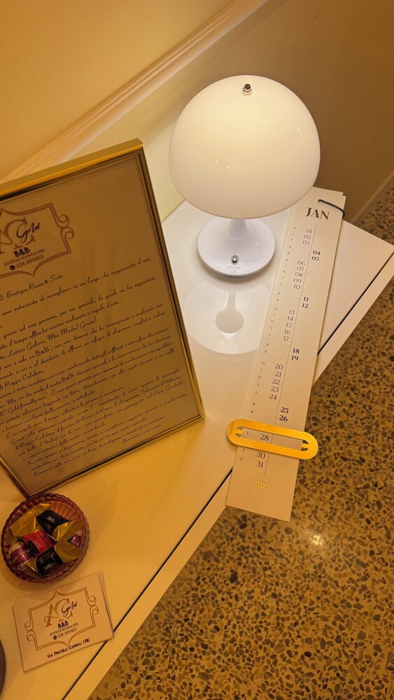 AC GOLD B&B Boutique Rooms & Suite